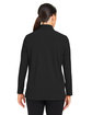 Devon & Jones CrownLux Performance Ladies' Windsor Welded Quarter-Zip BLACK ModelBack