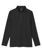 Devon & Jones CrownLux Performance Ladies' Windsor Welded Quarter-Zip BLACK FlatFront