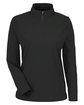 Devon & Jones CrownLux Performance Ladies' Windsor Welded Quarter-Zip BLACK OFFront