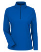 Devon & Jones CrownLux Performance Ladies' Windsor Welded Quarter-Zip FRENCH BLUE OFFront