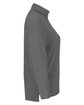 Devon & Jones CrownLux Performance Ladies' Windsor Welded Quarter-Zip GRAPHITE OFSide