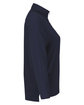 Devon & Jones CrownLux Performance Ladies' Windsor Welded Quarter-Zip NAVY OFSide