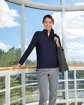 Devon & Jones CrownLux Performance Ladies' Windsor Welded Quarter-Zip  Lifestyle