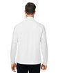 Devon & Jones Men's Raleigh Stretch Quarter-Zip WHITE ModelBack