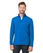 Devon & Jones Men's Raleigh Stretch Quarter-Zip  