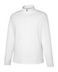 Devon & Jones Men's Raleigh Stretch Quarter-Zip WHITE OFQrt