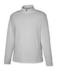 Devon & Jones Men's Raleigh Stretch Quarter-Zip GREY OFQrt