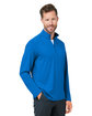 Devon & Jones Men's Raleigh Stretch Quarter-Zip FRENCH BLUE ModelQrt