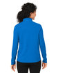 Devon & Jones Ladies' Raleigh Stretch Quarter-Zip FRENCH BLUE ModelBack