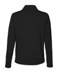 Devon & Jones Ladies' Raleigh Stretch Quarter-Zip BLACK OFBack