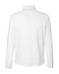 Devon & Jones Ladies' Raleigh Stretch Quarter-Zip WHITE OFBack