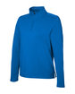 Devon & Jones Ladies' Raleigh Stretch Quarter-Zip FRENCH BLUE OFQrt