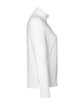 Devon & Jones Ladies' Raleigh Stretch Quarter-Zip WHITE OFSide