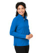 Devon & Jones Ladies' Raleigh Stretch Quarter-Zip FRENCH BLUE ModelQrt