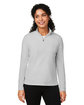 Devon & Jones Ladies' Raleigh Stretch Quarter-Zip  