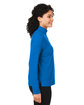 Devon & Jones Ladies' Raleigh Stretch Quarter-Zip FRENCH BLUE ModelSide