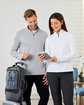 Devon & Jones Ladies' Raleigh Stretch Quarter-Zip  Lifestyle