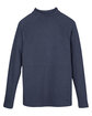 Devon & Jones New Classics Ladies' Charleston Quarter-Zip NAVY MELANGE FlatBack