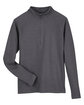 Devon & Jones New Classics Ladies' Charleston Quarter-Zip BLACK MELANGE FlatFront