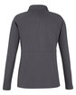 Devon & Jones New Classics Ladies' Charleston Quarter-Zip BLACK MELANGE OFBack