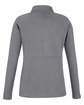 Devon & Jones New Classics Ladies' Charleston Quarter-Zip GRAPHITE MELANGE OFBack