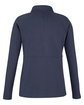 Devon & Jones New Classics Ladies' Charleston Quarter-Zip NAVY MELANGE OFBack