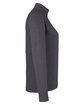 Devon & Jones New Classics Ladies' Charleston Quarter-Zip BLACK MELANGE OFSide