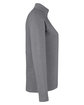 Devon & Jones New Classics Ladies' Charleston Quarter-Zip GRAPHITE MELANGE OFSide