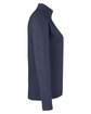 Devon & Jones New Classics Ladies' Charleston Quarter-Zip NAVY MELANGE OFSide