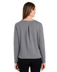 Devon & Jones New Classics Ladies' Charleston Pullover GRAPHITE MELANGE ModelBack