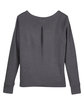 Devon & Jones New Classics Ladies' Charleston Pullover BLACK MELANGE FlatBack