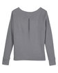 Devon & Jones New Classics Ladies' Charleston Pullover GRAPHITE MELANGE FlatBack