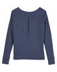 Devon & Jones New Classics Ladies' Charleston Pullover NAVY MELANGE FlatBack