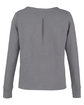 Devon & Jones New Classics Ladies' Charleston Pullover GRAPHITE MELANGE OFBack