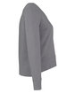 Devon & Jones New Classics Ladies' Charleston Pullover GRAPHITE MELANGE OFSide