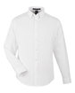 Devon & Jones CrownLux Performance Men's Spencer Poplin Shirt WHITE OFFront