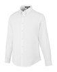 Devon & Jones CrownLux Performance Men's Spencer Poplin Shirt WHITE OFQrt