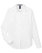 Devon & Jones CrownLux Performance Ladies' Spencer Poplin Shirt WHITE FlatFront