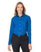 Devon & Jones CrownLux Performance Ladies' Spencer Poplin Shirt  