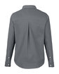 Devon & Jones CrownLux Performance Ladies' Spencer Poplin Shirt GRAPHITE MELANGE OFBack