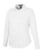 Devon & Jones CrownLux Performance Ladies' Spencer Poplin Shirt WHITE OFQrt