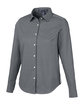 Devon & Jones CrownLux Performance Ladies' Spencer Poplin Shirt GRAPHITE MELANGE OFQrt