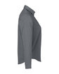 Devon & Jones CrownLux Performance Ladies' Spencer Poplin Shirt GRAPHITE MELANGE OFSide