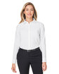 Devon & Jones CrownLux Performance Ladies' Spencer Poplin Shirt  