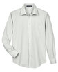 Devon & Jones Men's Crown Collection Micro Tattersall Woven Shirt WHT/ FOREST/ LME FlatFront