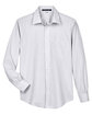 Devon & Jones Men's Crown Collection Micro Tattersall Woven Shirt  FlatFront