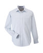 Devon & Jones Men's Crown Collection Micro Tattersall Woven Shirt  OFFront