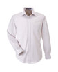 Devon & Jones Men's Crown Collection Micro Tattersall Woven Shirt WHT/ BURG/ SLVR OFFront