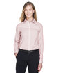 Devon & Jones Ladies' Crown Collection Micro Tattersall Woven Shirt  