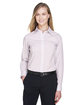 Devon & Jones Ladies' Crown Collection Micro Tattersall Woven Shirt  